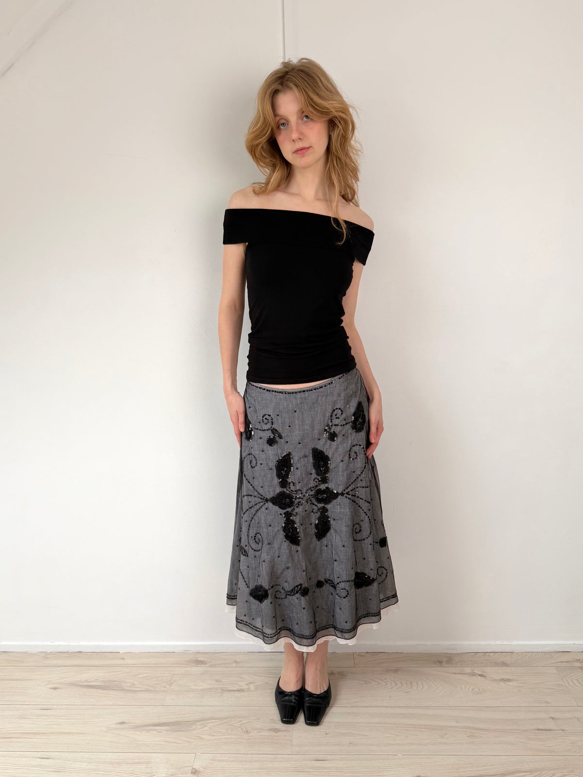 Off the shoulder top
