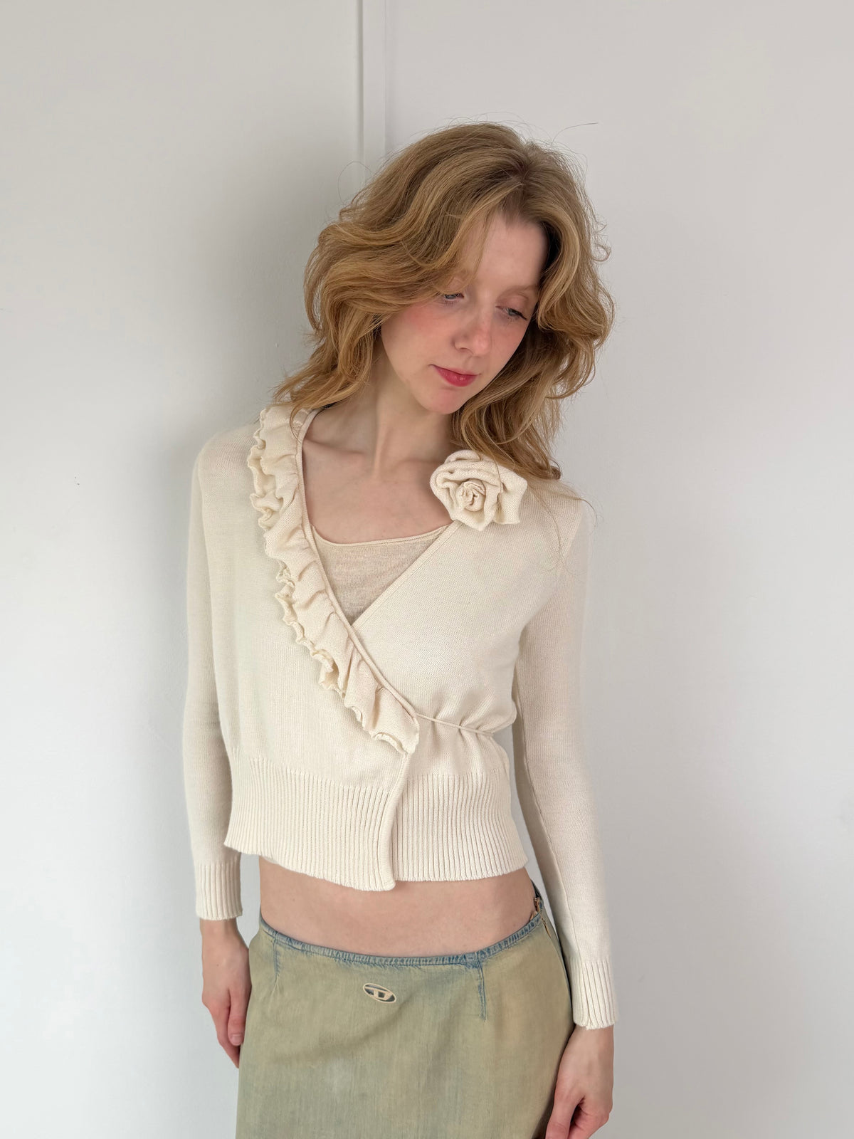 Knitted cardigan