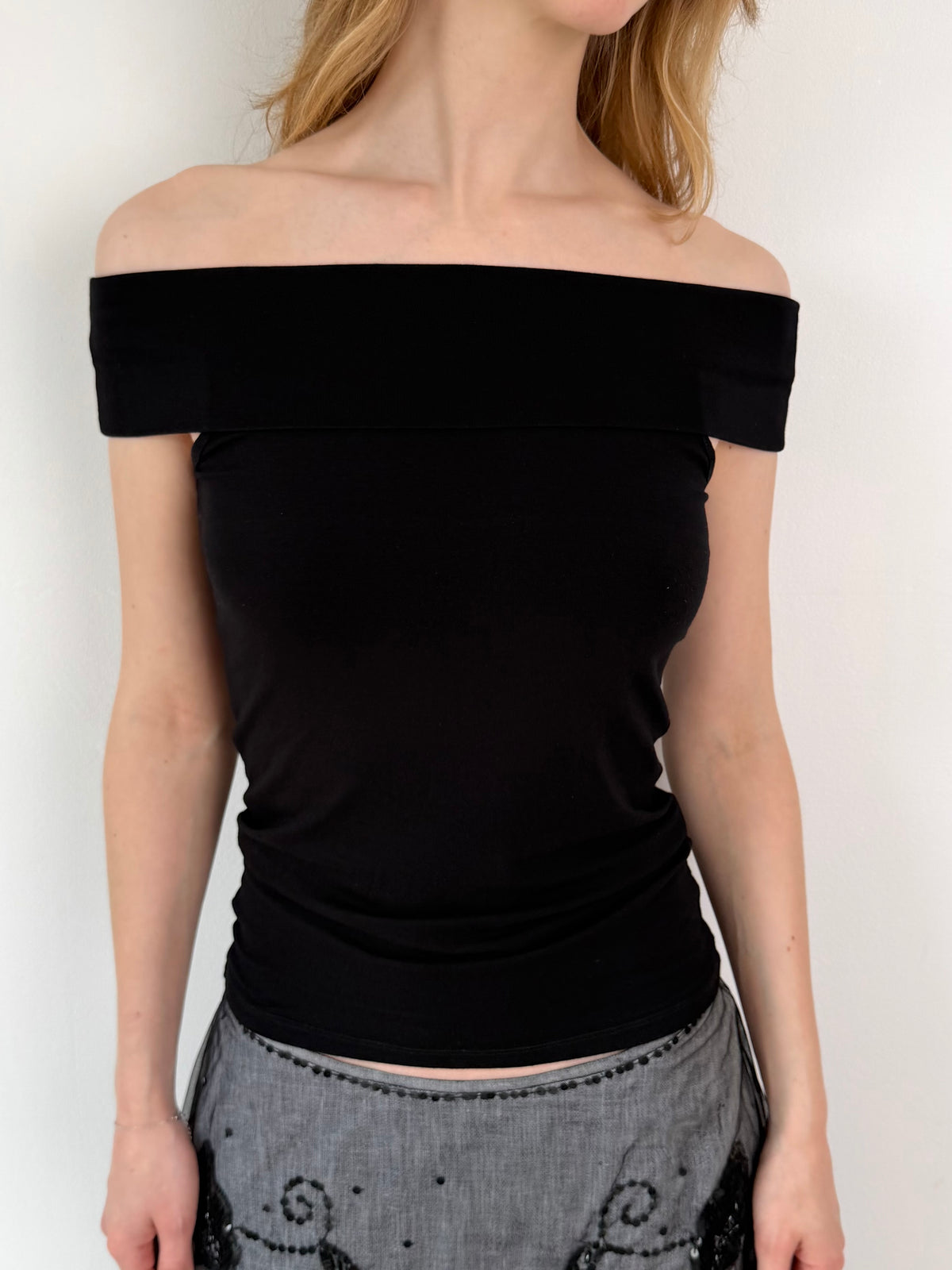 Off the shoulder top