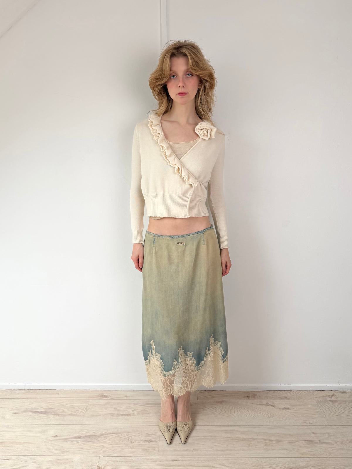 Knitted cardigan