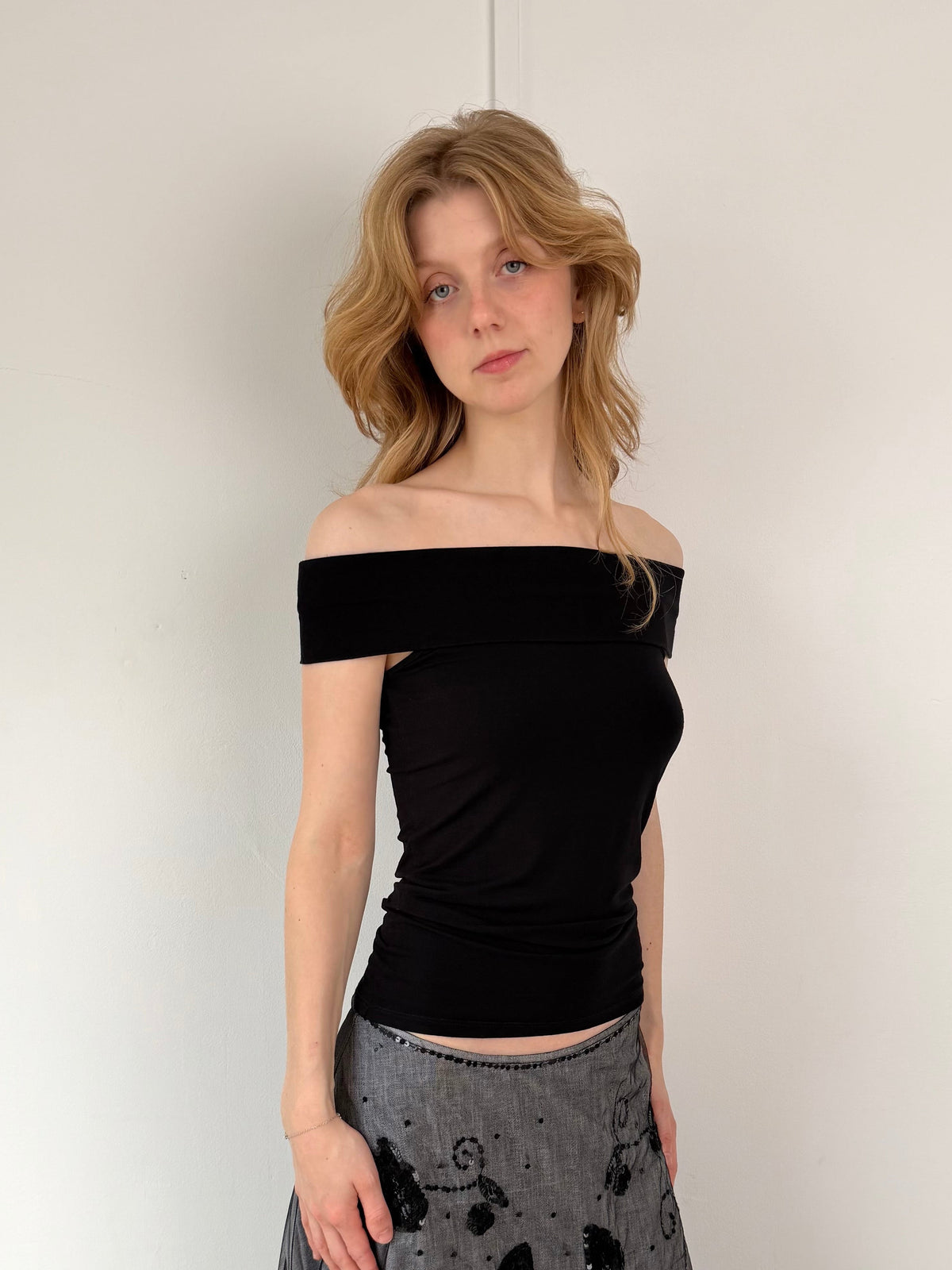 Off the shoulder top