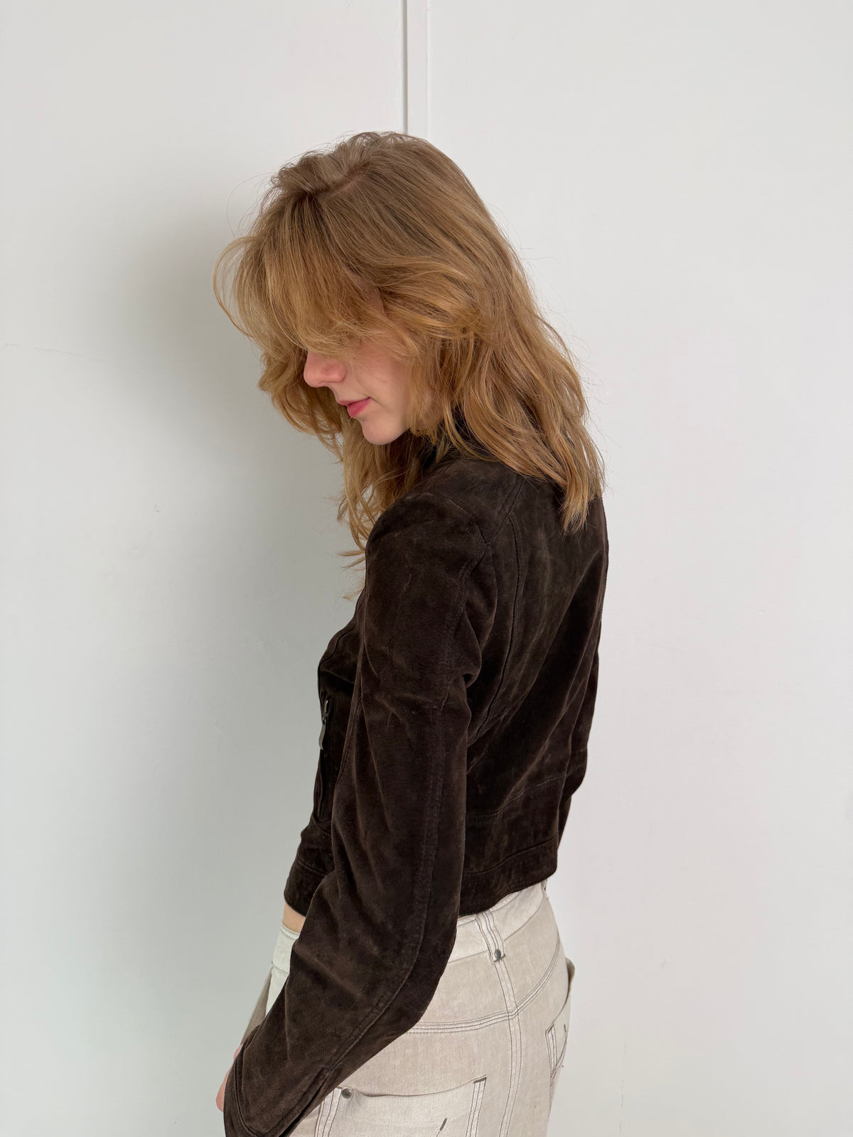 Suede jacket