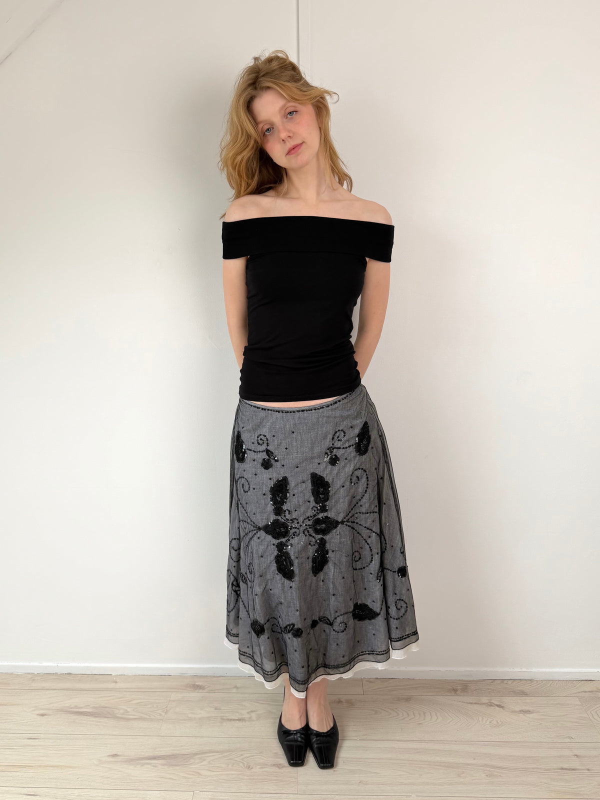 Off the shoulder top