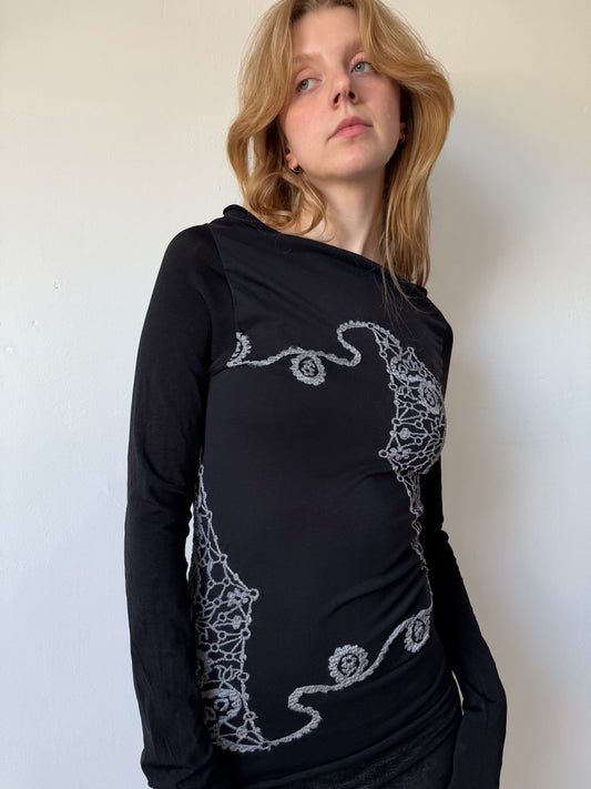 Sarah Pacini longsleeve