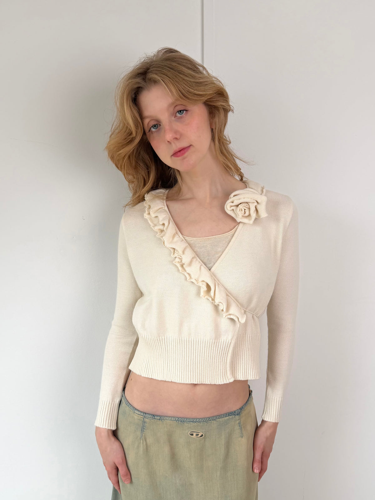 Knitted cardigan