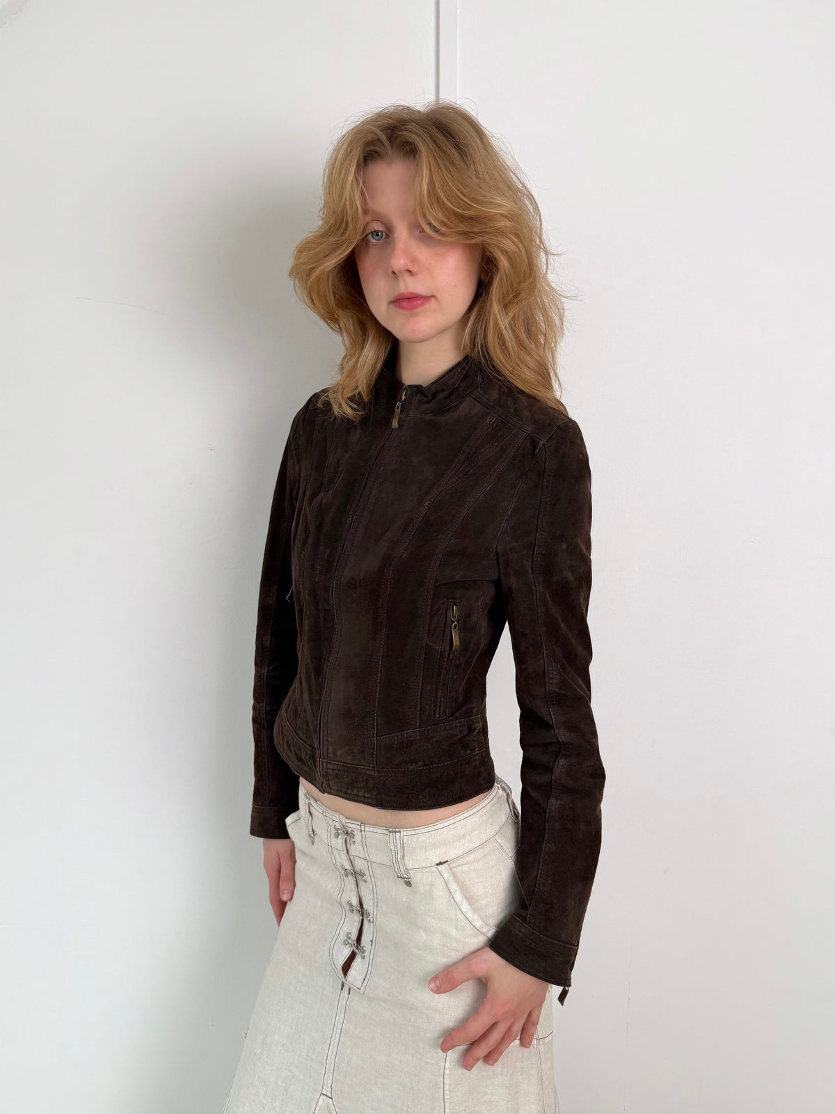 Suede jacket