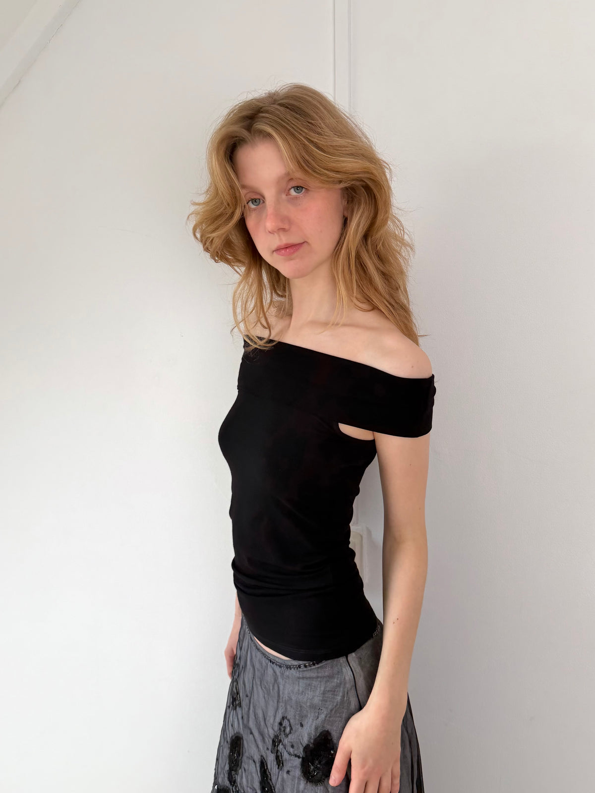 Off the shoulder top