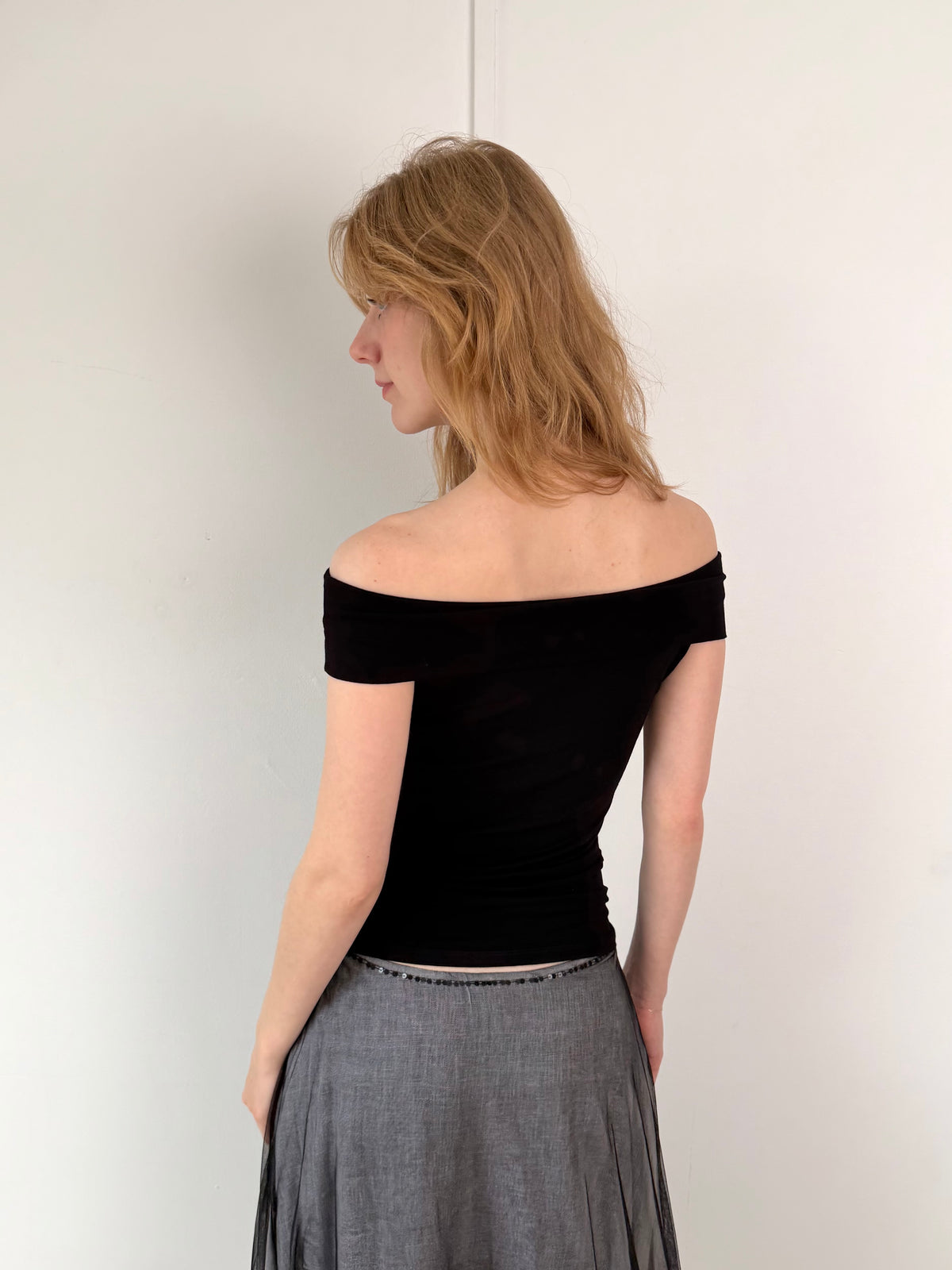 Off the shoulder top