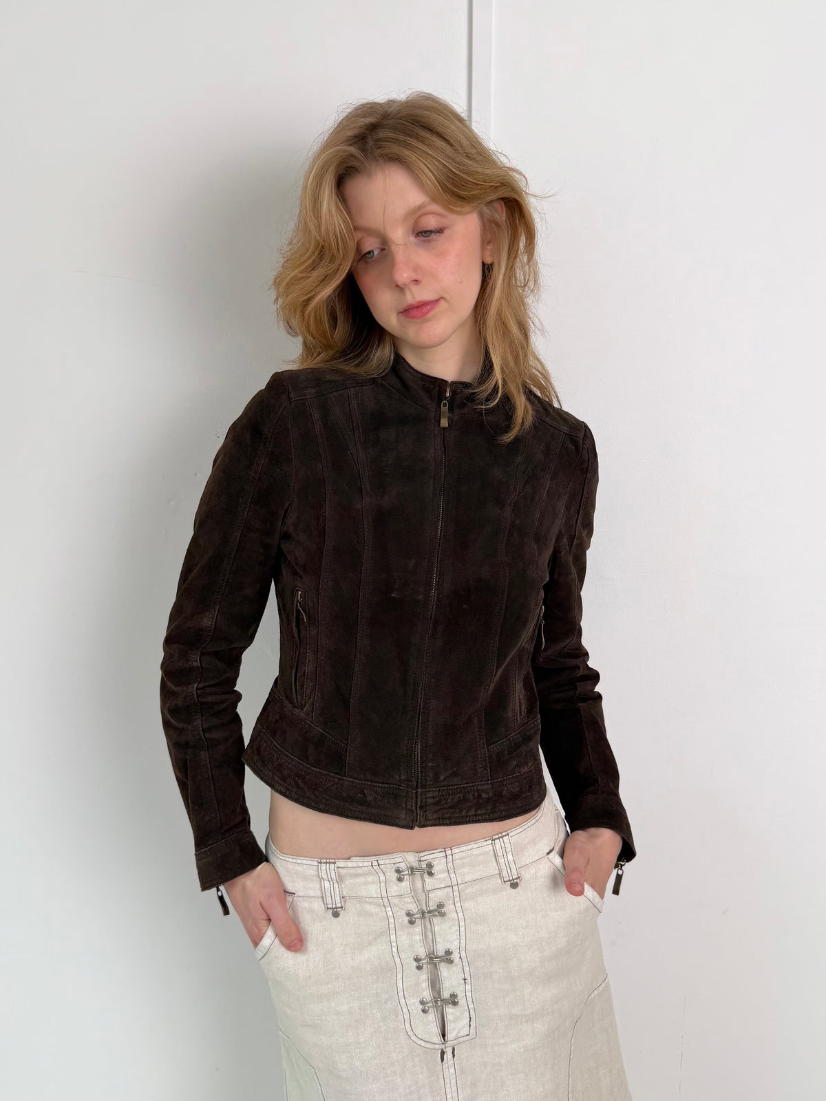 Suede jacket