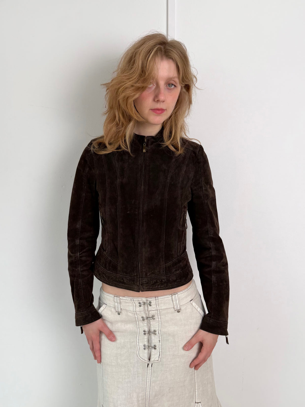 Suede jacket