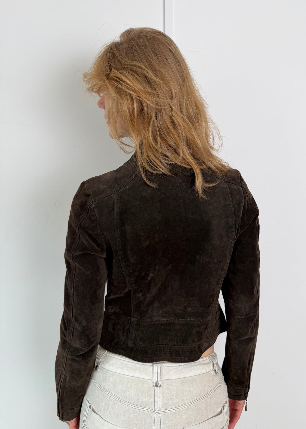 Suede jacket