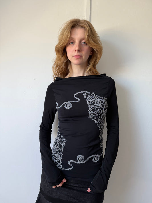 Sarah Pacini longsleeve