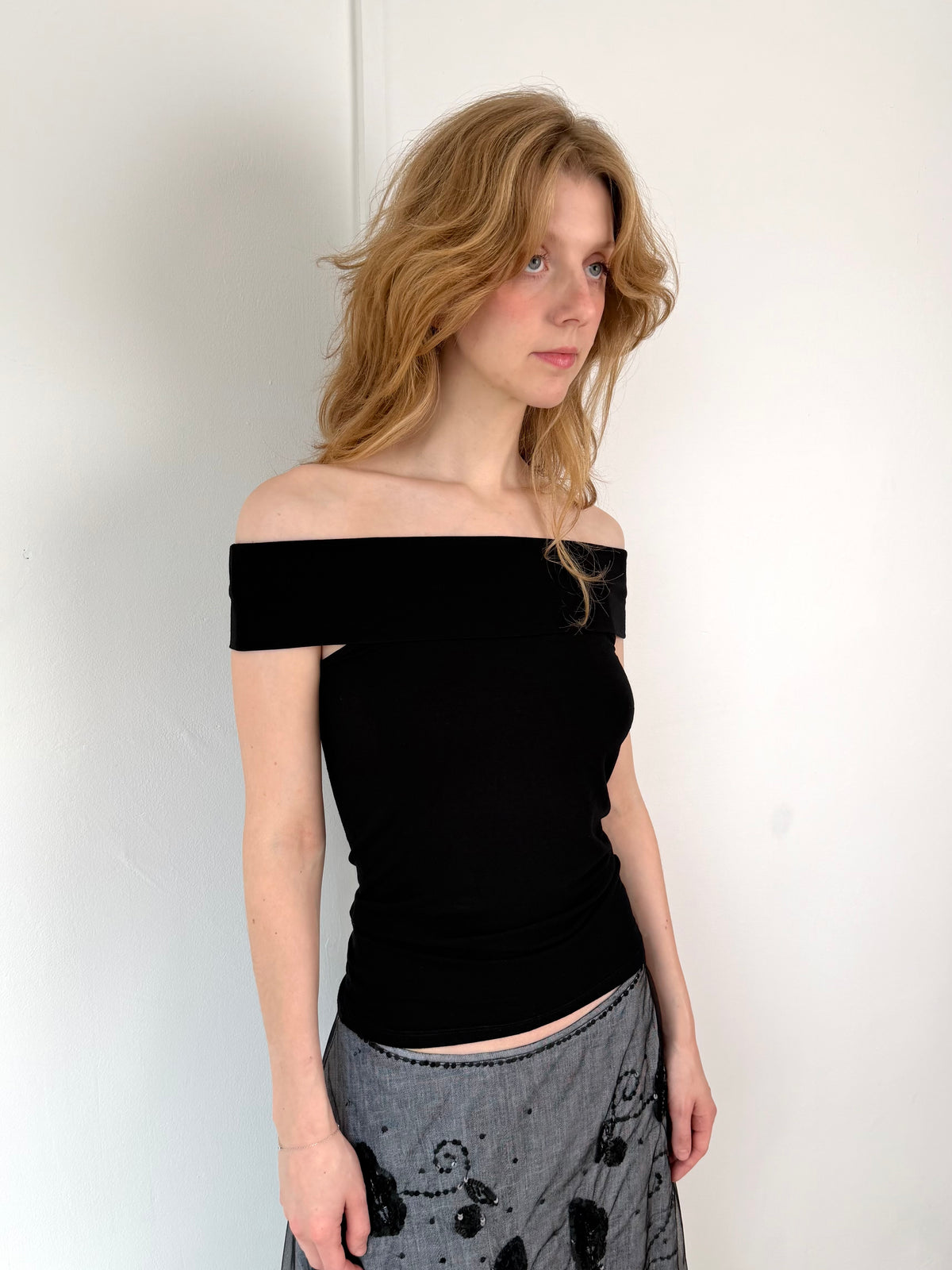 Off the shoulder top