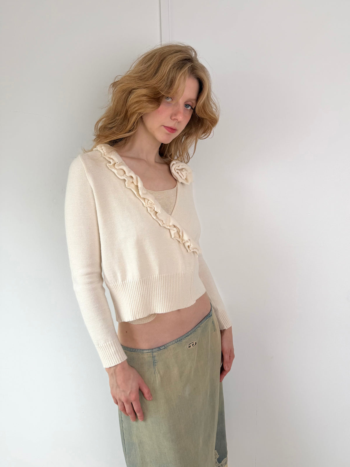 Knitted cardigan