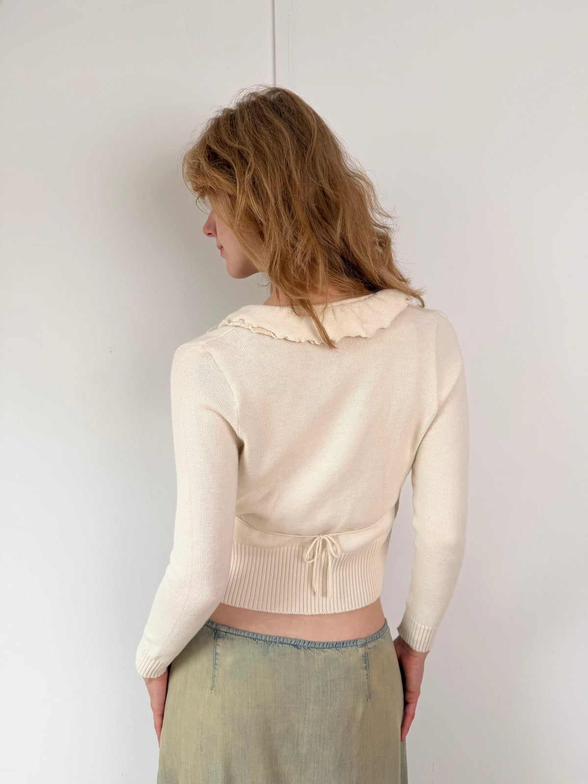 Knitted cardigan
