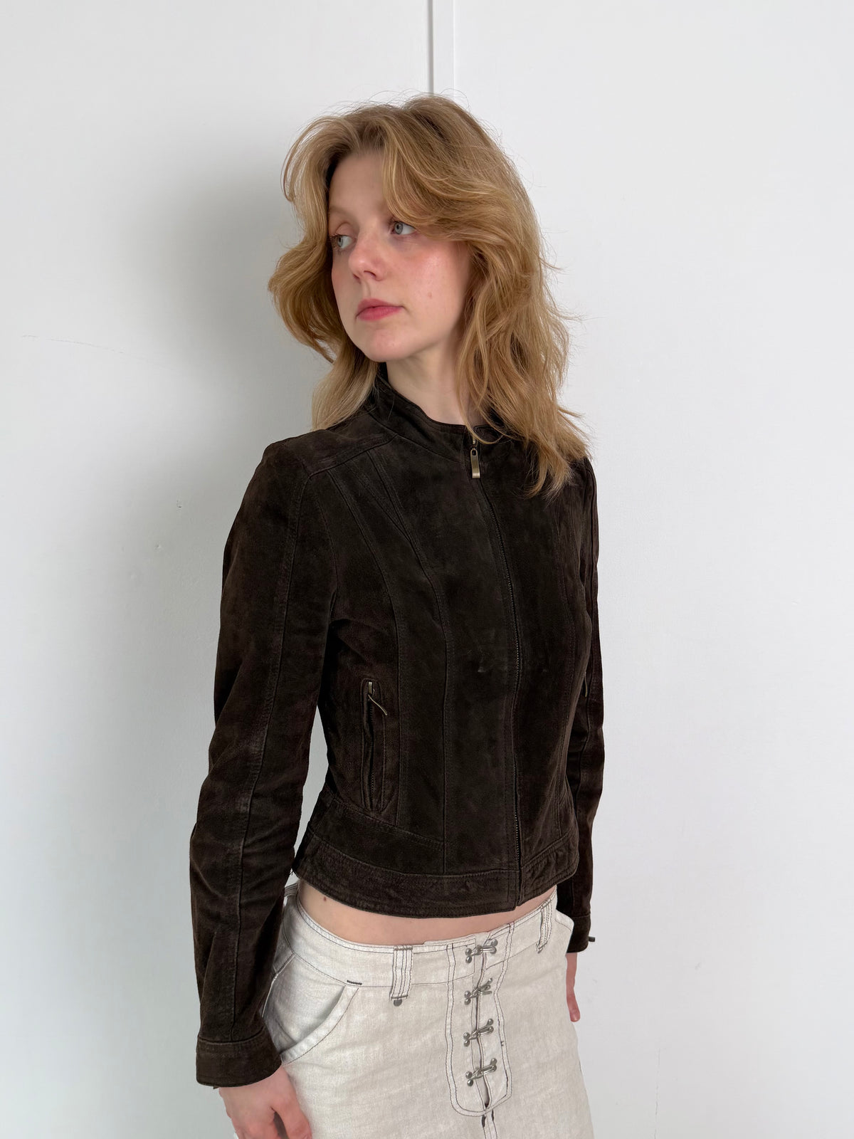 Suede jacket