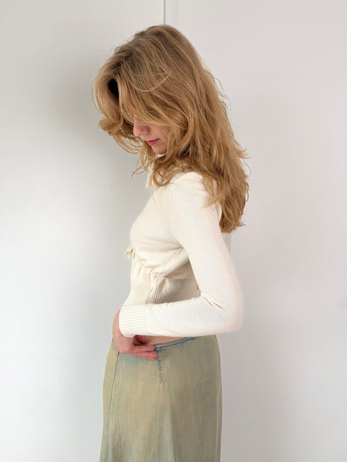 Knitted cardigan