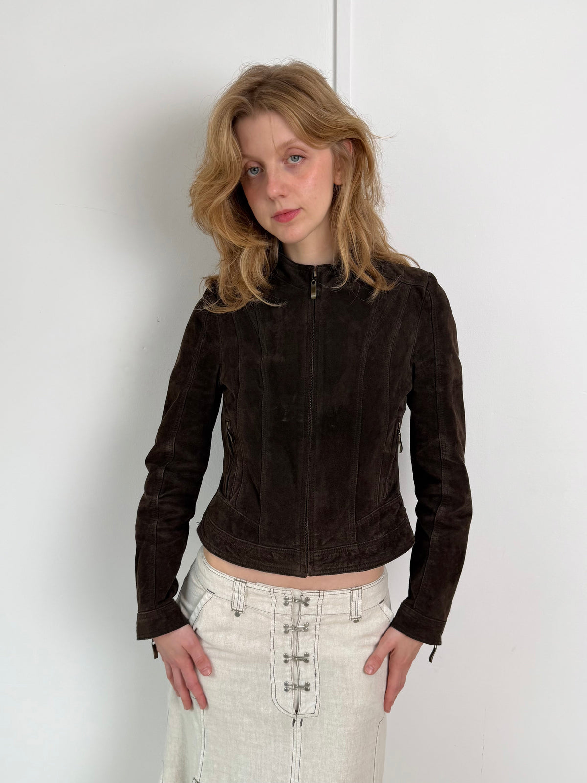 Suede jacket