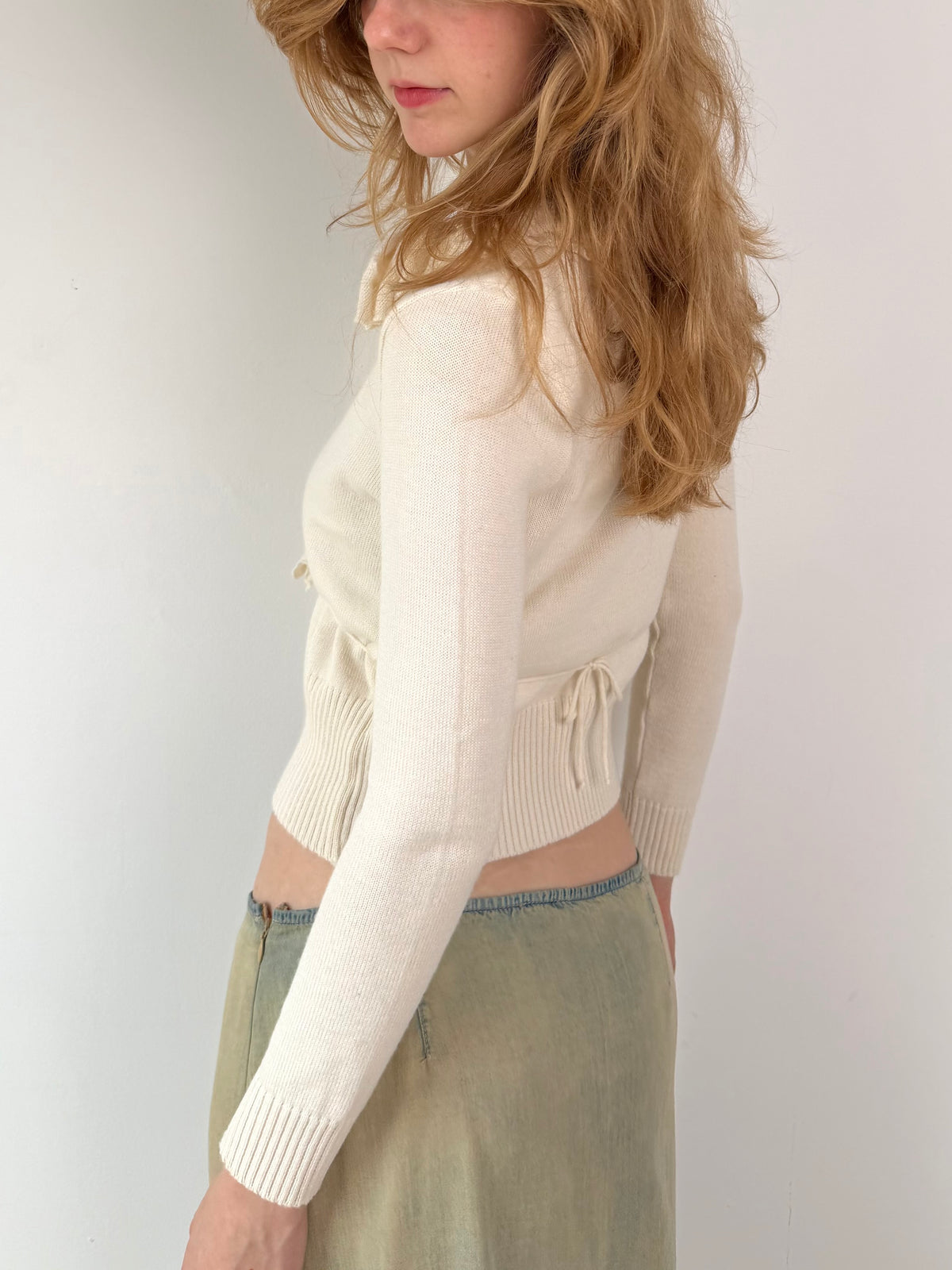 Knitted cardigan